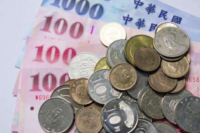 台湾元 現金