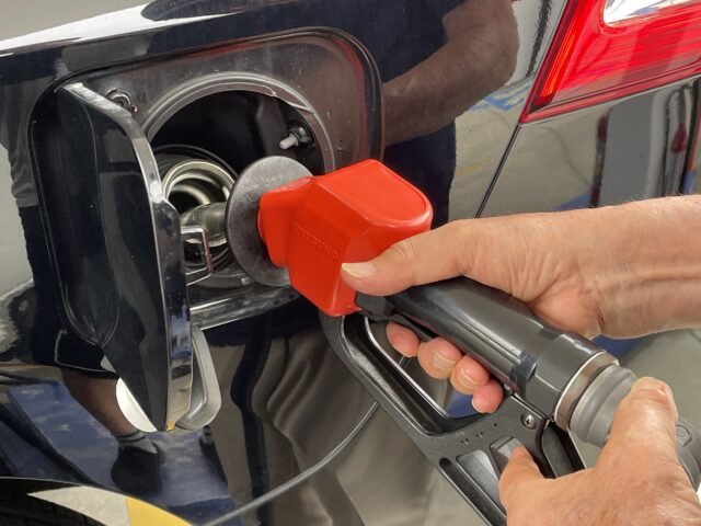 台湾 レンタカー 返却 ガソリン給油